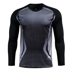 Tenue de gardien de but de haute qualité, matière extensible légère avec technologie de contrôle de l'humidité pour l'entraînement professionnel - Product Image 3