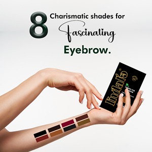 Private Label Light <b>Brown</b> Brow <b>Henna</b> Tint Kit Eco-Friendly Lawsonia Inermis Paper Material Eco-Friendly Brow Care - Product Image 3