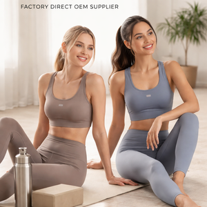 Conjuntos de Yoga Reversibles para Mujer, Sólidos y Suaves, para Pedidos al por Mayor - OEM para Ropa de Yoga de 2 Piezas, Proveedor Directo de Fábrica - Product Image 6