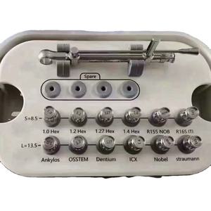 Lab Abutment Universal Implant Tool Screw <b>Drivers</b> / Dental Implant System Surgical Kit Screw Removal Kit by Blush surgical - Product Image 5