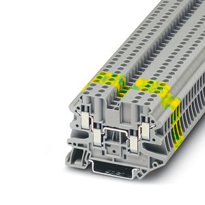 UT 2,5-QUATTRO Ceramic Terminal Block 3044542-Push-In Connection 100 a 2-Pole - Product Image 2