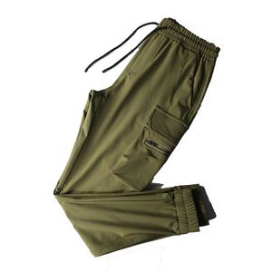 2026 New Wholesale New Fashionable Men's <b>Trousers</b> Cargo Pants With Many Pockets Casual Mid Waist Men Joggers For Casual Wear - Product Image 2