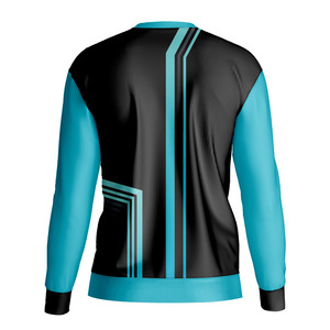 Camiseta de manga larga para hombre, diseño ligero y cómodo, cuello redondo, poliéster y algodón TC. - Product Image 6