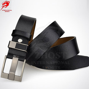 Cinturón de Cuero al por Mayor, Cinturón de Cintura de Cuero de Alta Calidad, Hebilla Resistente, Diseño Elegante para Hombres, Uso Casual y de Negocios - Product Image 4
