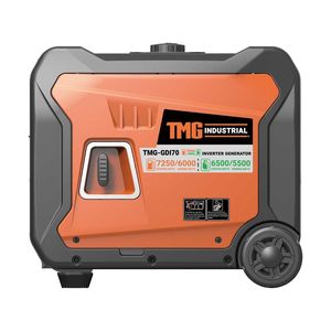 Generatore Portatile Ibrido Digitale Inverter da 7250 Watt, Doppia Alimentazione (Gas/GPL), 6,5 Ore di Autonomia al 50% di Carico, Certificato CETL 240V - Product Image 5