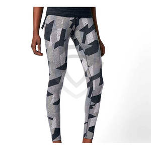 Leggings de Yoga para Mujer con Diseños Personalizados, Cintura Alta, Sin Costuras, Elásticos, para Deportes, Fitness y Gimnasio - Product Image 1