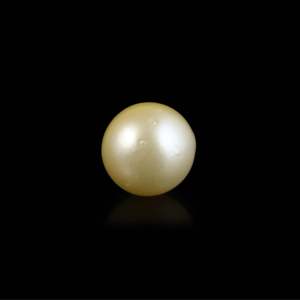 ไข่มุกทองคำเม็ดเดี่ยว 5.4 กะรัต สำหรับเครื่องประดับชั้นดี - Product Image 1