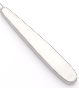 Warwick James Straight Elevator Dental Root Extraction Instrument Flat Handle Surgical Stainless Steel Root Loosening Tool - Product Image 3
