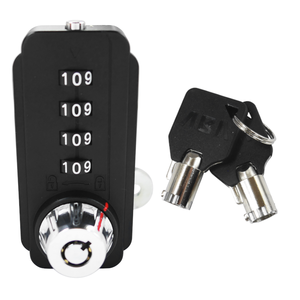 4 <b>Digit</b> Combination Cam <b>Lock</b>-Keyless Security <b>Lock</b> by ABA <b>Locks</b> 107456 - Product Image 2