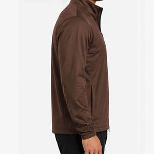 Chaqueta Cortavientos Impermeable Ligera con Capucha Personalizada para Hombre, Chaqueta de Lluvia para Exteriores, Fabricante de Marca Privada OEM ODM - Product Image 2