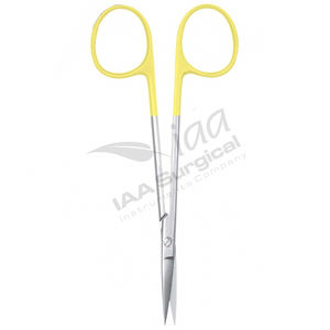 Tijeras Quirúrgicas, Tijeras Médicas para Vendajes, Tijeras Mayo Iris Crown Metzenbaum, Tijeras Delicadas para Iris de Acero Inoxidable Alemán - Product Image 5