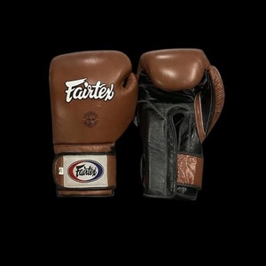 Fairtex Boxing <b>Gloves</b> Green Leather Secure Wrist Closure for Adults Training Sparring Equipment Muay Thai Boxing <b>Gloves</b> - Product Image 6