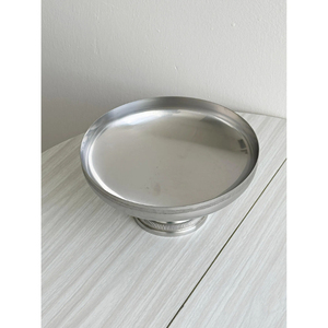 Ensemble de saladiers décoratifs en métal argenté, style américain, écologique, vaisselle polie - Product Image 5