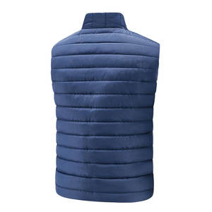 เสื้อกั๊กผู้ชายแบบมีซิป 2 กระเป๋าข้าง  สำหรับฤดูหนาว  สามารถสั่งตัดไซส์ได้ - Product Image 2