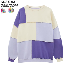 Sudadera de Algodón para Hombre, Estilo Pullover, Color Sólido, Tela Suave, Ropa Casual para Estar en Casa, Logotipo Personalizado, Fabricación OEM ODM, Soporte para Marca - Product Image 6