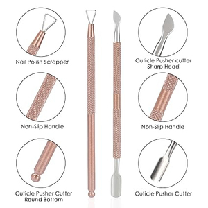 Pousse-cuticules, équipement de beauté et de soin des ongles, fabricant de marques privées, instrument professionnel de soin des ongles, OEM ODM - Product Image 3