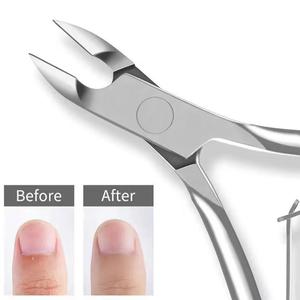 MORJE Surgical Professional Stainless Steel <b>Nail</b> Clipper 12.5mm Bevel Jaw Sharp Tip For Finger Adult Simple Style <b>Nail</b> <b>Tool</b> - Product Image 3