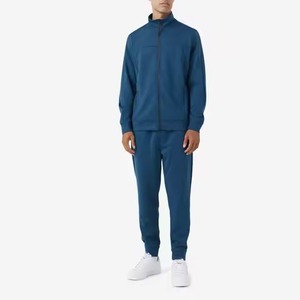 Survêtements d'automne avec logo imprimé, design 2-en-1, en tissu polaire, vente en gros, pour hommes, haute qualité, à capuche, respirants, sur mesure - Product Image 1