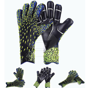 Guantes de Portero CONTINENTAL SPORTS Ajustables de Cuero de Alta Calidad, Dedos Completos, Transpirables, Soporte para Muñeca, Control y Ajuste Ergonómico - Product Image 5