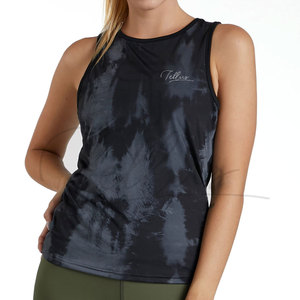 Top Deportivo Sin Mangas Estilo 2026 para Mujer, Tie & Dye, de Alta Calidad, Top Tie & Dye para Mujer, Superventas - Product Image 3