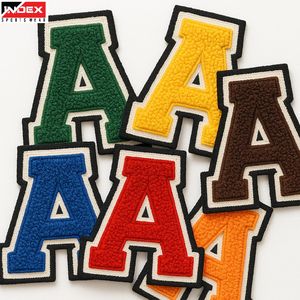 Cheap rate Chenille <b>Patch</b> Custom Logo Letterman Embroidered <b>Patch</b> for Hoodies <b>Jackets</b> Backpacks and Caps - Product Image 1
