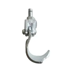 Dermon חם מכירת חלקים פיגומים en74 bs1139 putlog clamp אחד פיגומים מהדק פיגום מהדק קופלר