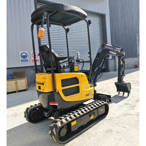 Escavatore Multifunzione da 1,8-2 Tonnellate con Motore Yanmar, Prodotto in Cina, per Uso Domestico - Product Image 3