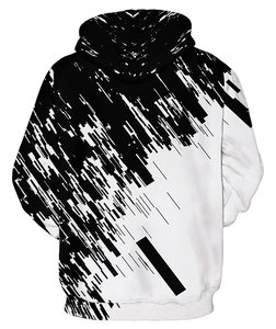 Sweat à capuche coloré tie-dye pour homme, personnalisable avec logo, en molleton technique respirant, pour adulte, hiver, streetwear, mode - Product Image 5