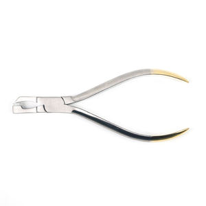 Dental Orthodontic Long Posterior TC <b>Pliers</b> <b>Set</b> of 3pcs Manual Bracket Remover Forceps 13,14,17cm German Stainless Steel Tool - Product Image 4