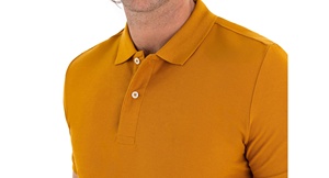 T-shirt de golf décontracté pour homme, 100% coton, manches courtes, impression numérique, anti-plis, qualité supérieure, design personnalisé - Product Image 3