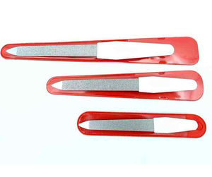 Lime à ongles compacte en acier inoxydable de qualité supérieure pour les voyages et l'usage personnel, fabriquée sur site avec une qualité élevée - Product Image 4