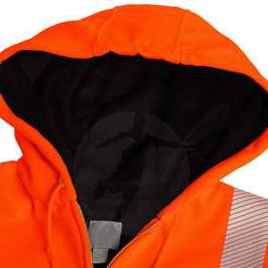 Sudaderas de Seguridad para Trabajadores, Ropa de Trabajo de Alta Resistencia, Tela Duradera, Ajuste Cómodo y Suave, Detalles Reflectantes, Sudaderas de Seguridad, Equipo de Trabajo - Product Image 3