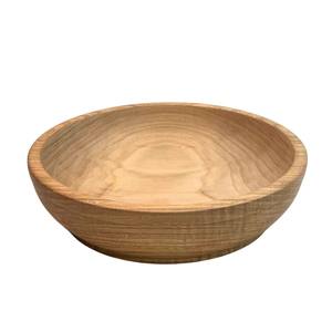 Ensemble de 4 bols à salade en bois d'acacia faits à la main, bols de service en bois naturel, vaisselle écologique pour salades et décoration intérieure - Product Image 4