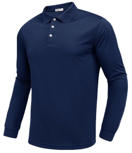 T-shirt de golf à manches courtes pour homme, respirant, léger, doux, anti-transpiration, séchage rapide, performance athlétique, décontracté, coupe ajustée - Product Image 5