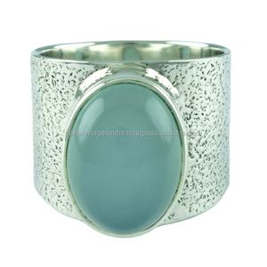 แหวนหินสีเงินสเตอร์ลิงสำหรับ925ดีไซน์หนักเครื่องประดับครบรอบสำหรับทุกเพศขายส่งจาก Jaipur - Product Image 1