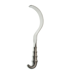 เครื่องมือผ่าตัดแบบดึงเนื้อเยื่อ Deaver Retractor หมายเลข 1 1/2 นิ้ว พร้อมด้ามจับ 1 นิ้ว ทำจากสแตนเลสสตีล สำหรับดึงเนื้อเยื่อชั้นลึก - Product Image 3