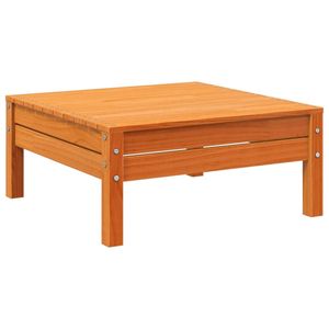Set di divani da giardino modulari da 5 pezzi in legno di pino massiccio marrone cerato, mobili da esterno resistenti ed eleganti - Product Image 6