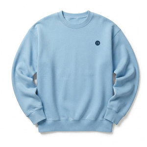 Sweat-shirt épais pour homme, style streetwear décontracté, design épuré et simple, coupe confortable, sensation de chaleur et look moderne. - Product Image 5