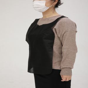 Non Woven <b>Apron</b>, Disposable <b>Apron</b>, <b>Waterproof</b> Oil-proof, Splash-proof <b>Apron</b> Disposable Bib - Product Image 2
