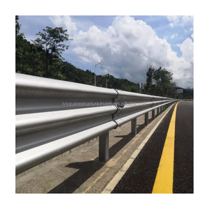 Barandilla de Seguridad Tipo W para Proyectos de Carreteras, Barrera de Seguridad Galvanizada en Caliente de Alta Calidad para Autopistas - Product Image 1