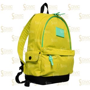กระเป๋านักเรียนเด็กความจุขนาดใหญ่พร้อมซิปปิด กระเป๋าแบบ unisex ใช้ได้ 20-35 ลิตร ทำจากวัสดุโพลีเอสเตอร์ มีช่องตาข่ายสองด้าน - Product Image 2