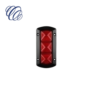 ตัวเรือนโพลีคาร์บอเนตแบบหนาพิเศษ หลอดไฟ LED 3 มิติ แบบท่อ วัสดุ ABS PC กำลังไฟ 4 วัตต์ ไฟท้ายแบบรวม - Product Image 1