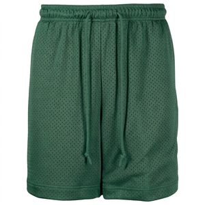 Shorts de sport pour hommes en gros, simple couche, couleur unie, respirants, séchage rapide, imperméables, coupe-vent, taille élastique, haute qualité, personnalisables - Product Image 3