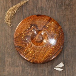 กล่องใส่เครื่องเทศไม้ทำมือพร้อมช้อน - Product Image 6