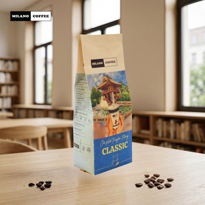 Café Robusta Vietnamita Premium en Polvo 250g, Tueste Oscuro Tradicional, Sabor Amargo Intenso, Milano, Venta al por Mayor - Product Image 6