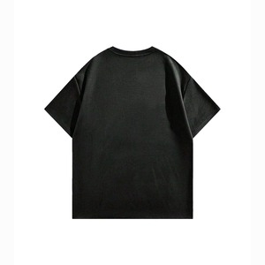 เสื้อยืดแขนสั้นผู้ชาย พิมพ์ลายสกรีนคุณภาพสูง ผ้าฝ้าย 100% ลายตัวอักษรและดาวห้าแฉก สวมใส่สบาย เป็นมิตรต่อสิ่งแวดล้อม ระบายอากาศได้ดี - Product Image 2