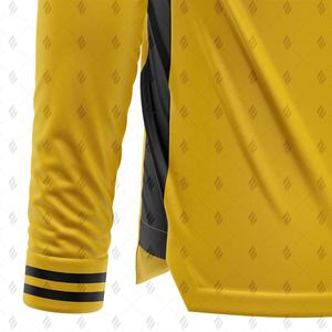 Service OEM, Qualité Premium, Pull en Polaire à Demi-Zip pour Hommes, Couleur Unie, Polyester Léger, Anti-Plis, Casual Hiver - Product Image 6