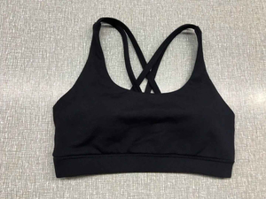 5KINGZ SPORTS Sujetador Deportivo de Secado Rápido, Transpirable y Antibacterial para Mujer |   Almohadillas extraíbles de alta sujeción |   Poliéster/Nailon - Product Image 2