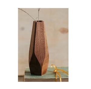 Jarrón de Madera de Diseño Personalizado para Vendedores Minoristas, Jarrón Decorativo de Madera de Mango con Diseño Único Hecho a Mano - Product Image 6