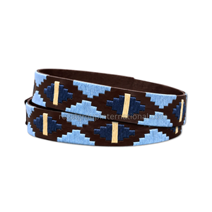 Cinturón Personalizable Multicolor de Cuero de Grano Completo, Ecológico, Duradero, Unisex, para Jinetes, Cosido a Mano, Resistente al Polvo - Product Image 2